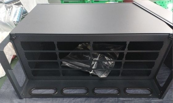 4U 19インチ ラックマウント光ファイバーパッチパネル ODF FOBOT 4U 384コア MPO LC SM OM3 OM4 アダプターパネル シャーシ