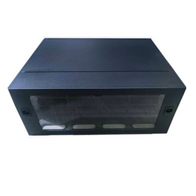 4U 19インチ ラックマウント光ファイバーパッチパネル ODF FOBOT 4U 384コア MPO LC SM OM3 OM4 アダプターパネル シャーシ