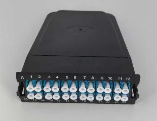 24 Cores MPO-LC MTP-LC SM OM3 OM4 Om5 breakout Cassettes Modules Plastic